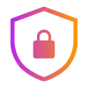 privacy and asset protection icon