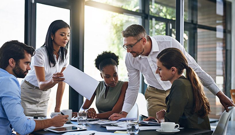 Decide on a company name